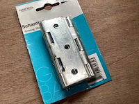 Karwei scharnier verzinkt, 70x51 mm, 3 pack (70x) - afbeelding 3 van  3