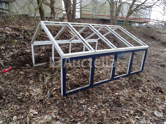 Kas / verandadak - afbeelding 1 van  5