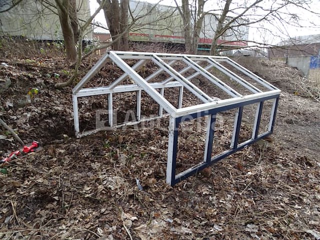 Kas / verandadak - afbeelding 2 van  5