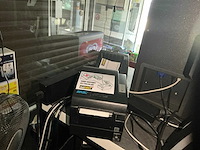 Kasregister bu touchscreen en 3 ticketprinters - afbeelding 2 van  2