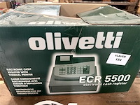 Kasregister, fabr. olivetti, type ecr5500 - afbeelding 1 van  1