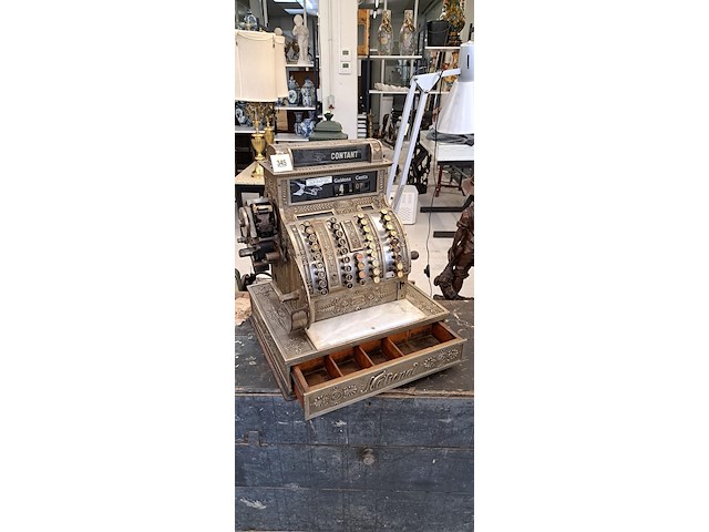 Kasregister national - afbeelding 1 van  2