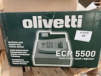 Kasregister, olivetti - afbeelding 1 van  2