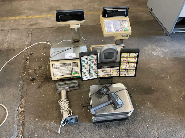 Kassa (3x) - afbeelding 1 van  10