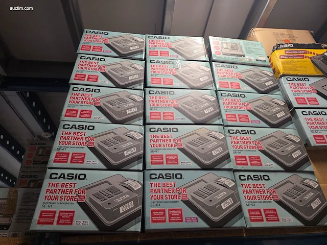 Kassa casio se-g1 - afbeelding 2 van  3
