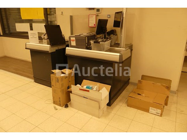 Kassa en accessoires - afbeelding 1 van  8