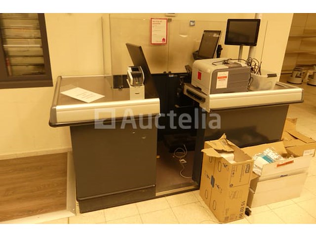 Kassa en accessoires - afbeelding 3 van  8