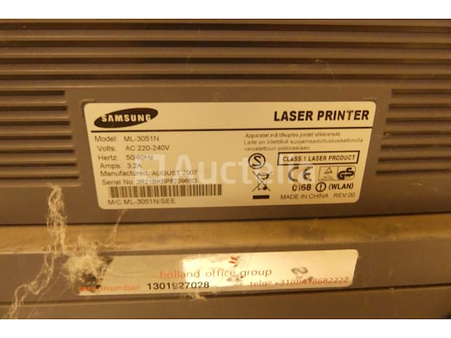 Kassa en accessoires - afbeelding 7 van  8