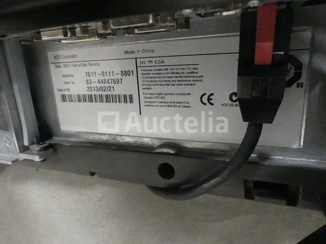 Kassa en accessoires - afbeelding 1 van  8