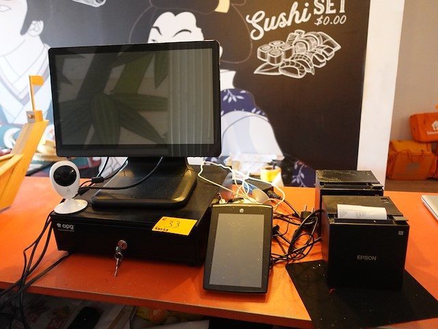 Kassa systeem - afbeelding 1 van  5