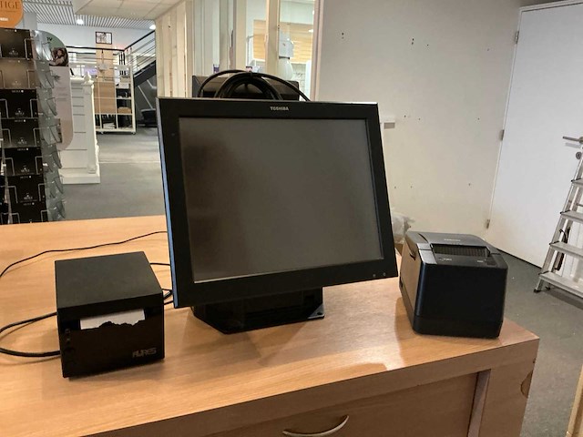 Kassa systemen (2x) - afbeelding 1 van  5