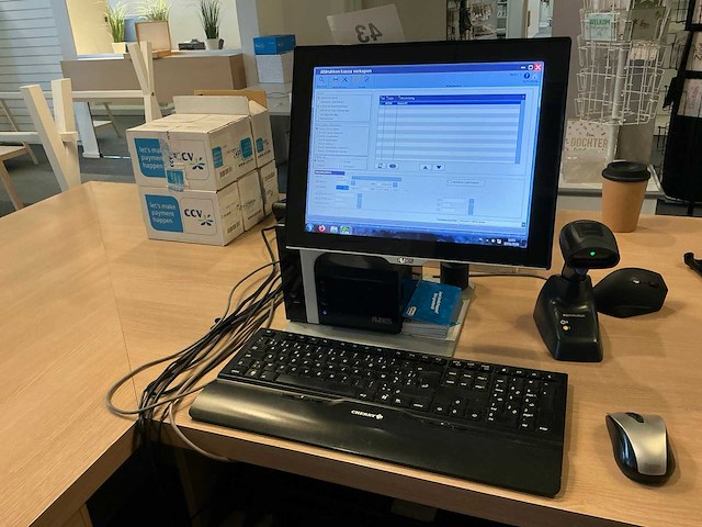 Kassa systemen (2x) - afbeelding 3 van  5