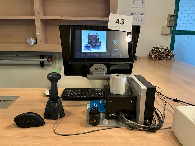 Kassa systemen (2x) - afbeelding 5 van  5