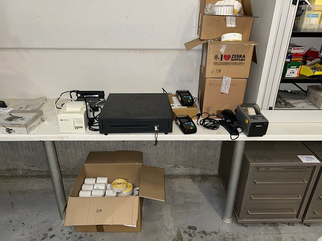 Kassa toebehoren - afbeelding 1 van  7