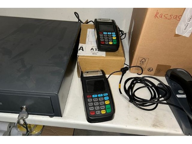 Kassa toebehoren - afbeelding 6 van  7