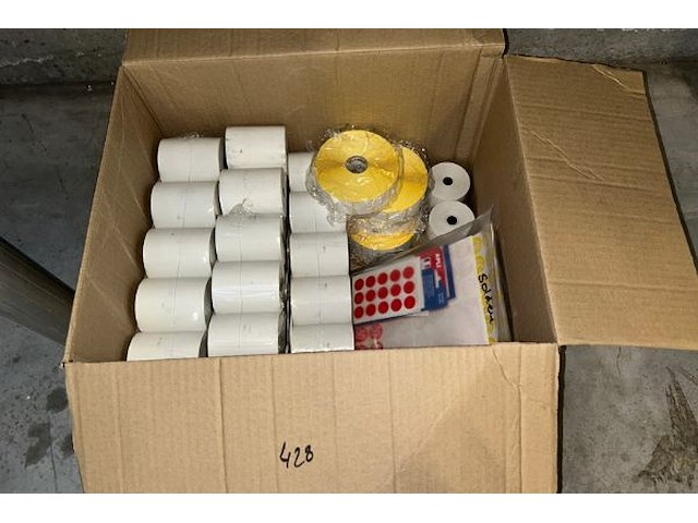 Kassa toebehoren - afbeelding 7 van  7