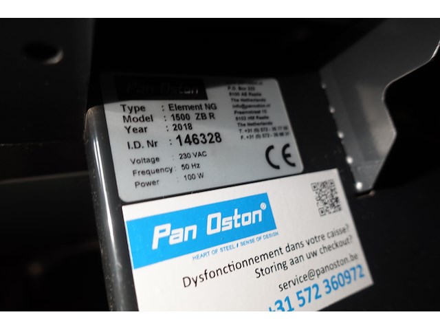 Kassabalie pan oston - afbeelding 2 van  10