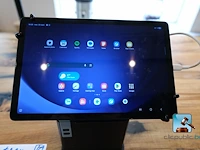 Kassamateriaal met tablet