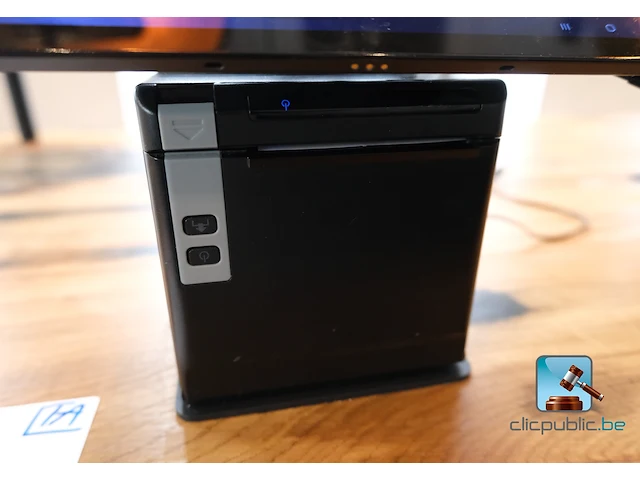 Kassamateriaal met tablet - afbeelding 2 van  5
