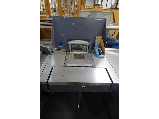 Kassameubel pan oston 2x links 2x rechts - afbeelding 2 van  4