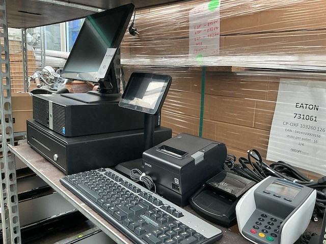 Kassaregister betaalautomaat,geldlade - afbeelding 2 van  2