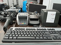 Kassaregister betaalautomaat,geldlade,scanner en monitor - afbeelding 2 van  3