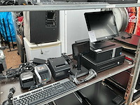 Kassaregister betaalautomaat,geldlade,scanner en monitor