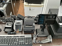 Kassaregister betaalautomaat,geldlade,scanner en monitor - afbeelding 3 van  5