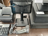 Kassaregister betaalautomaat,geldlade,scanner en monitor - afbeelding 4 van  5