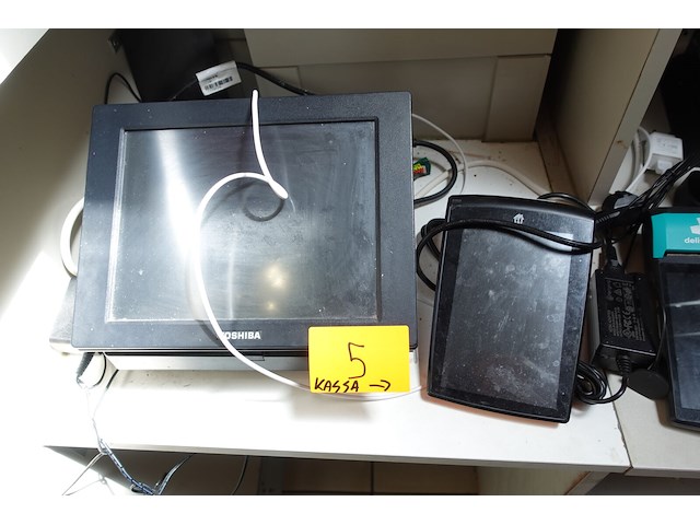 Kassastysteem toshiba - afbeelding 4 van  6