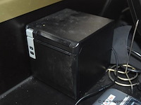 Kassasysteem, caixa, met monitor, toetsenbord en bonprinter, werking niet gekend - afbeelding 3 van  3