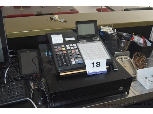 Kassasysteem, casio, se-c3500, werking niet gekend - afbeelding 1 van  2