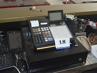 Kassasysteem, casio, se-c3500, werking niet gekend