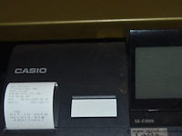 Kassasysteem, casio, se-c3500, werking niet gekend - afbeelding 2 van  2
