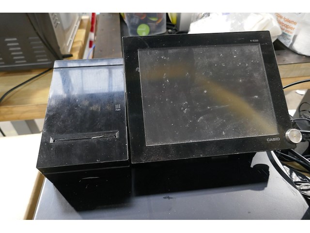 Kassasysteem casio - afbeelding 2 van  5