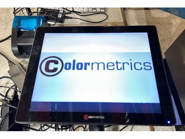 Kassasysteem colormetrics - afbeelding 3 van  6