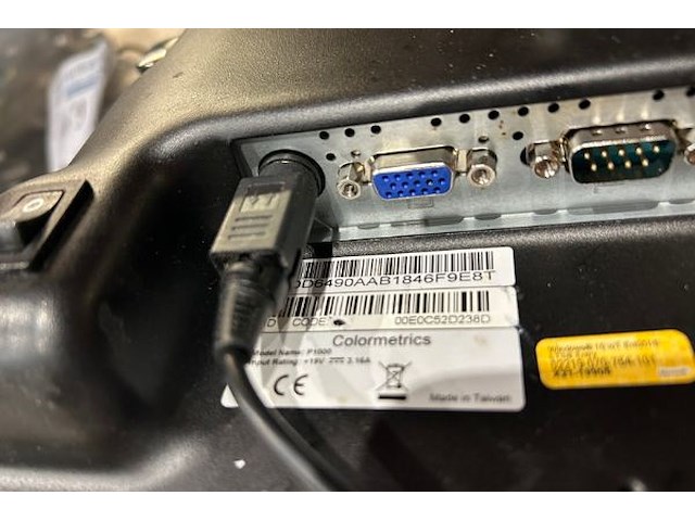 Kassasysteem colormetrics - afbeelding 4 van  6