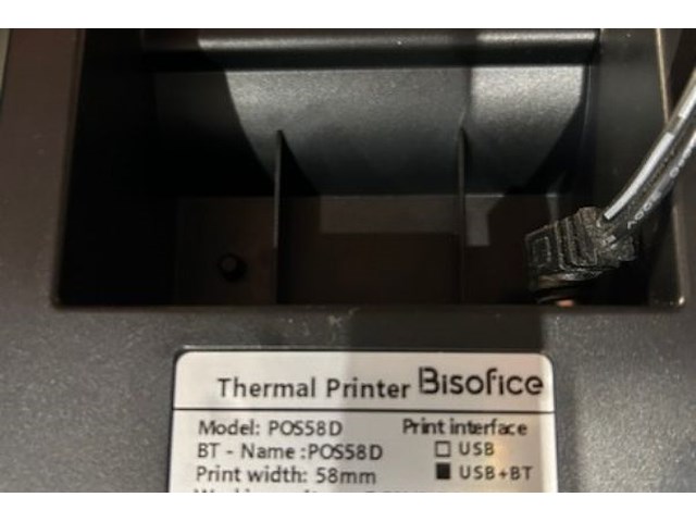 Kassasysteem colormetrics - afbeelding 6 van  6