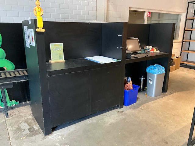 Kassasysteem met meubel - afbeelding 1 van  6