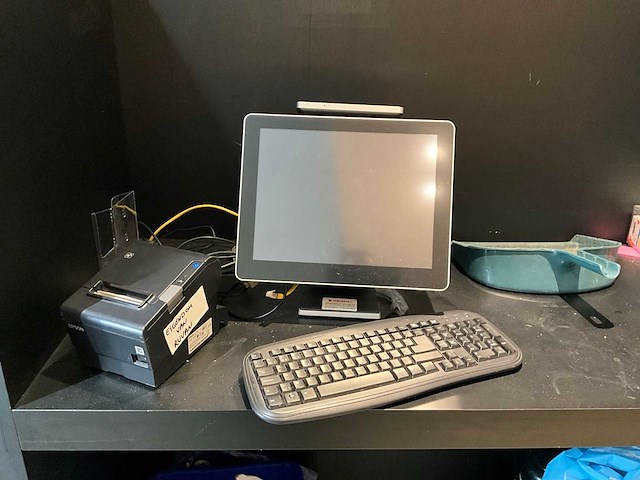 Kassasysteem met meubel - afbeelding 2 van  6