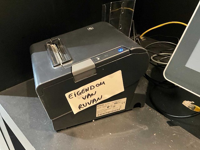 Kassasysteem met meubel - afbeelding 3 van  6