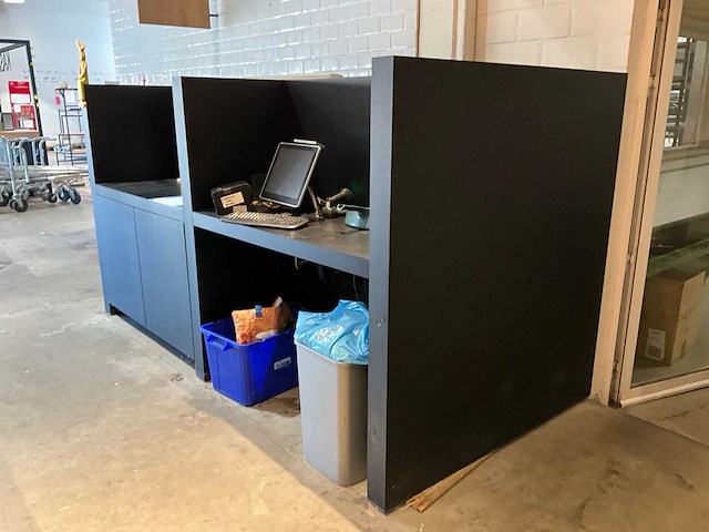 Kassasysteem met meubel - afbeelding 6 van  6