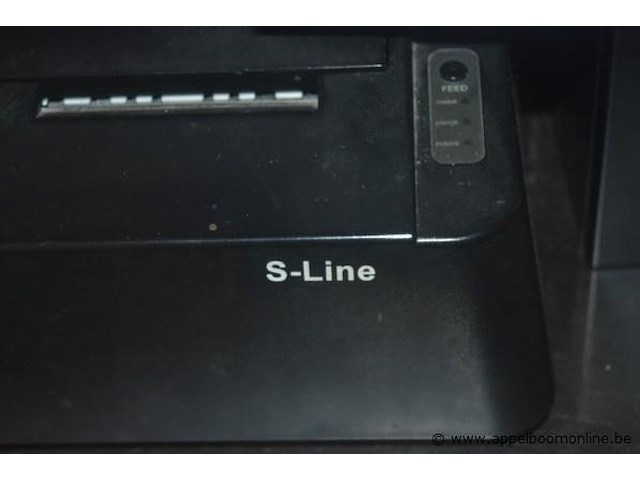 Kassasysteem, met stealth touch touchscreen en s-line printer, werking niet gekend - afbeelding 3 van  3
