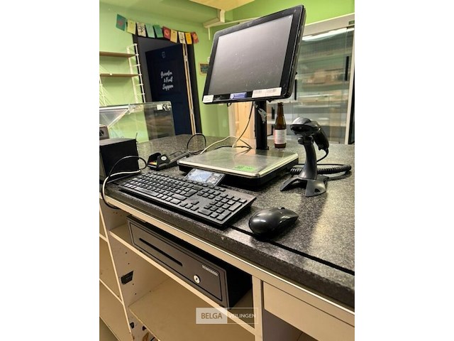 Kassasysteem met weegschaal - afbeelding 5 van  5