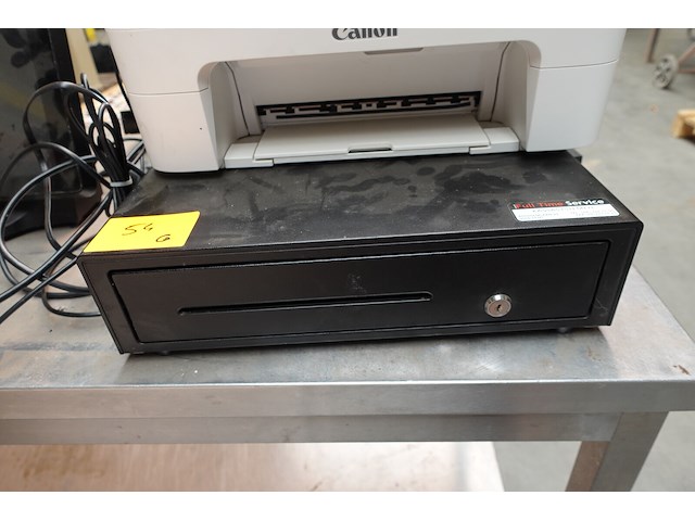 Kassasysteem + printer canon - afbeelding 5 van  15