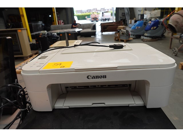 Kassasysteem + printer canon - afbeelding 6 van  15