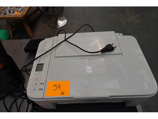 Kassasysteem + printer canon - afbeelding 7 van  15