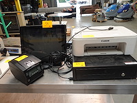 Kassasysteem + printer canon - afbeelding 1 van  15