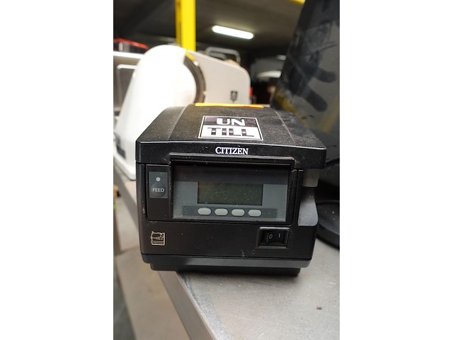Kassasysteem + printer canon - afbeelding 8 van  15