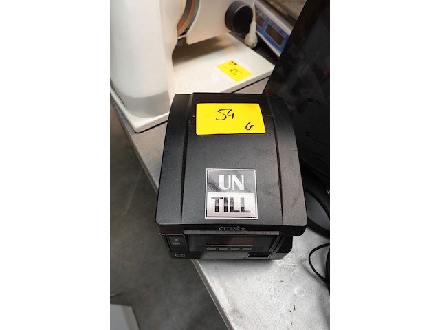 Kassasysteem + printer canon - afbeelding 9 van  15